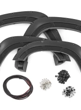 Rough Country Fender Flares Defender PXJ Diamond Black Ram 1500 2WD | 4WD 2025                                     - A-D319205-PXJ - Image 2