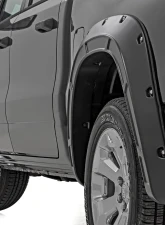 Rough Country Fender Flares Defender Gloss Black Ram 1500 2WD | 4WD 2025                                     - A-D319205-RCGB - Image 6