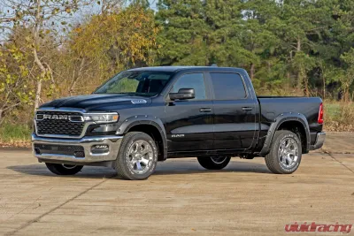 Rough Country Fender Flares Defender Gloss Black Ram 1500 2WD | 4WD 2025 - A-D319205-RCGB