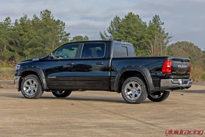Rough Country Fender Flares Defender Gloss Black Ram 1500 2WD | 4WD 2025 - A-D319205-RCGB