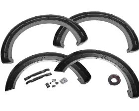 Rough Country Fender Flares Defender D1 Stone Gray Ford F-150 2WD | 4WD 2015-2020