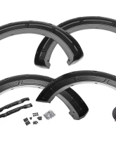 Rough Country Fender Flares Defender E2 Magma Red Ford F-150 2WD | 4WD 2015-2020                                     - A-F11811-E2 - Image 6