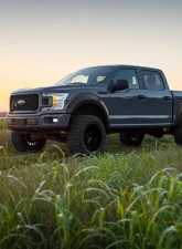 Rough Country Fender Flares Defender E2 Magma Red Ford F-150 2WD | 4WD 2015-2020                                     - A-F11811-E2 - Image 2