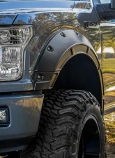 Rough Country Fender Flares Defender ME Abyss Gray Ford F-150 2WD | 4WD 2015-2020                                     - A-F11811-ME - Image 5