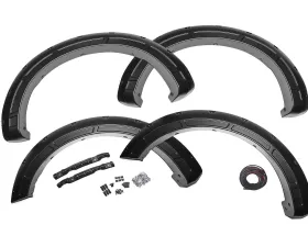 Rough Country Fender Flares Defender N1 Blue Jeans Ford F-150 2WD | 4WD 2015-2020