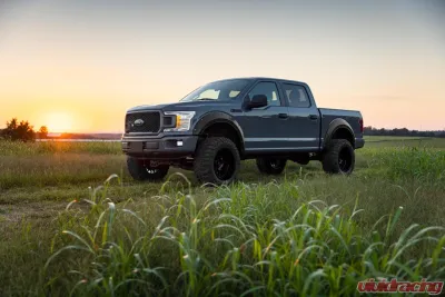 Rough Country Fender Flares Defender Z1 Oxford White Ford F-150 2WD | 4WD 2015-2020 - A-F11811-Z1