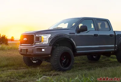 Rough Country Fender Flares Defender Z1 Oxford White Ford F-150 2WD | 4WD 2015-2020 - A-F11811-Z1