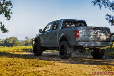Rough Country Fender Flares Defender Z1 Oxford White Ford F-150 2WD | 4WD 2015-2020 - A-F11811-Z1