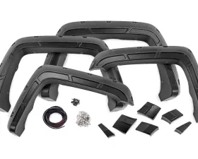 Rough Country Defender Pocket Fender Flares G7C Cardinal Red
