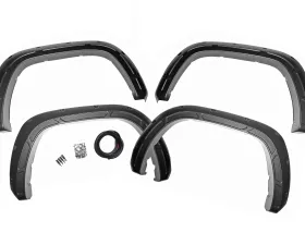 Rough Country Fender Flares Defender Gloss Black Toyota Tundra 2WD | 4WD 2022-2025
