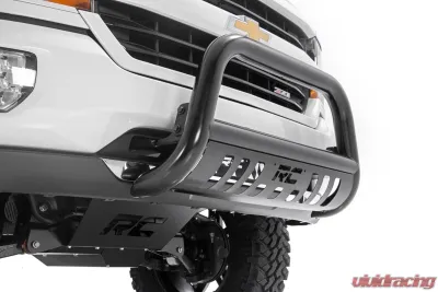 Rough Country Black Bull Bar for 2019-2022 Chevrolet Silverado 1500 & 2019-2020 GMC Sierra - B-C2073