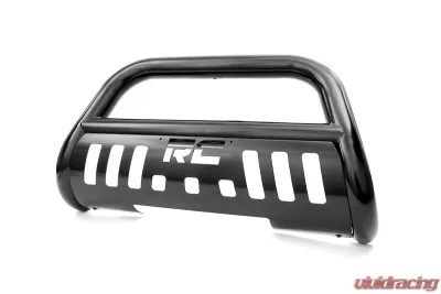 Rough Country Black Bull Bar for Chevy Silverado 1500 1999-2007, 3-Inch Tubing, Easy Install - B-C2991
