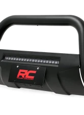 Rough Country Black Led Bull Bar                                     - B-C4071 - Image 2