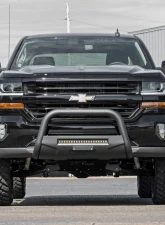 Rough Country Black Led Bull Bar                                     - B-C4071 - Image 5