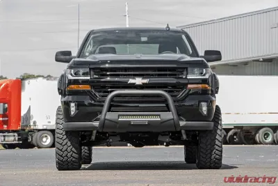 Rough Country Black Led Bull Bar - B-C4071