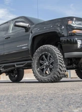 Rough Country Black Led Bull Bar                                     - B-C4071 - Image 6