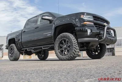Rough Country Black Led Bull Bar - B-C4071