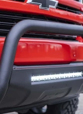 Rough Country Black Led Bull Bar                                     - B-C4072 - Image 2