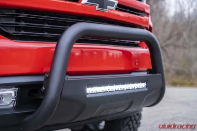 Rough Country Black Led Bull Bar - B-C4072