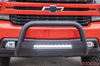 Rough Country Black Led Bull Bar - B-C4072
