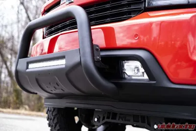 Rough Country Black Led Bull Bar - B-C4072