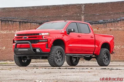 Rough Country Black Led Bull Bar - B-C4072
