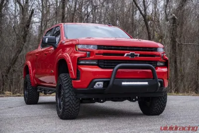 Rough Country Black Led Bull Bar - B-C4072