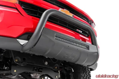 Rough Country Black Led Bull Bar - B-C4151