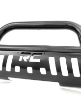 Rough Country Black Bull Bar for Dodge Ram 1500 2009-2024, 3-Inch Diameter Tubing                                     - B-D2091 - Image 6