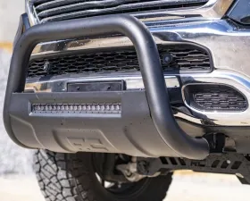 Rough Country Black Led Bull Bar