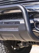 Rough Country Black Led Bull Bar                                     - B-D4092 - Image 2