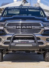 Rough Country Black Led Bull Bar                                     - B-D4092 - Image 4