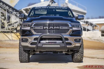 Rough Country Black Led Bull Bar - B-D4092