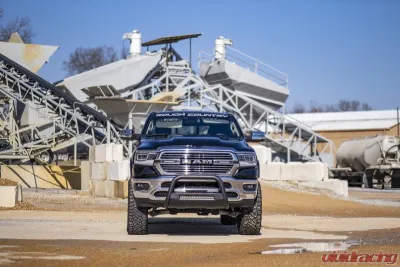 Rough Country Black Led Bull Bar - B-D4092