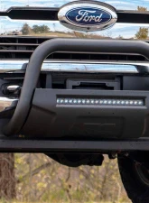 Rough Country Black Led Bull Bar                                     - B-F2017 - Image 6