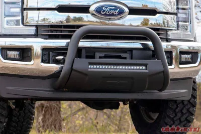 Rough Country Black Led Bull Bar - B-F2017