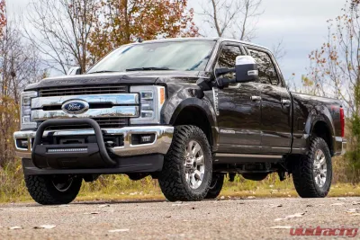 Rough Country Black Led Bull Bar - B-F2017