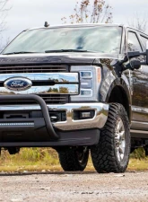 Rough Country Black Led Bull Bar                                     - B-F2017 - Image 5