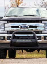 Rough Country Black Led Bull Bar                                     - B-F2017 - Image 6