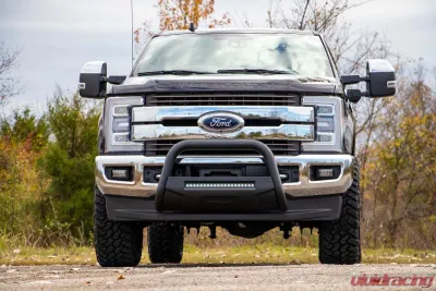 Rough Country Black Led Bull Bar - B-F2017