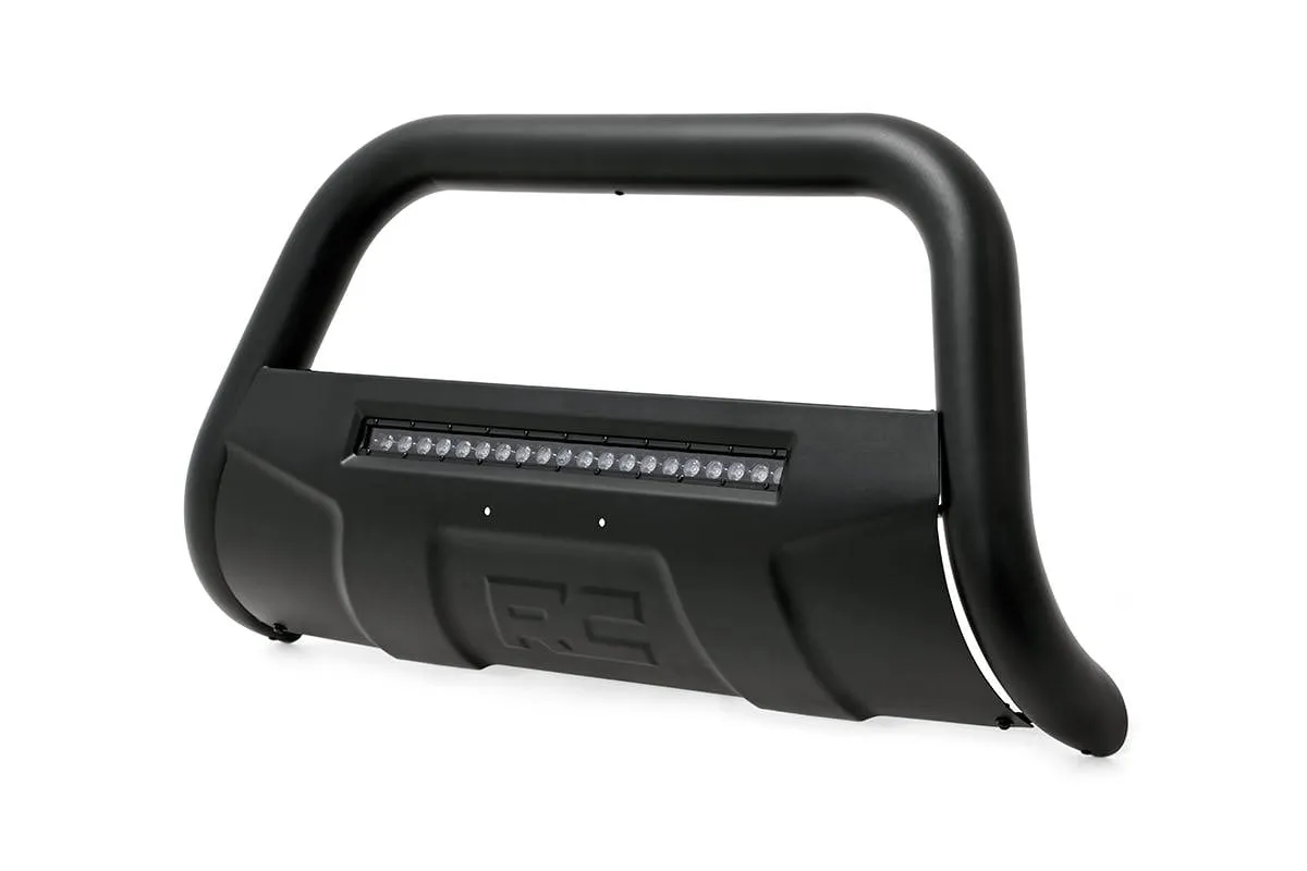 Rough Country Black Led Bull Bar - B-F4041