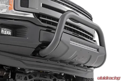 Rough Country Black Led Bull Bar - B-F4041