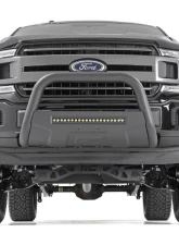 Rough Country Black Led Bull Bar                                     - B-F4041 - Image 4