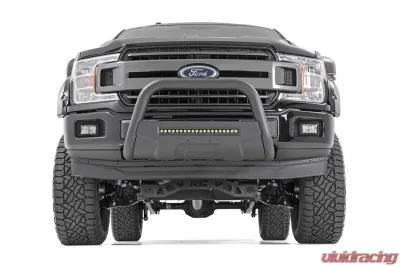 Rough Country Black Led Bull Bar - B-F4041