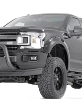 Rough Country Black Led Bull Bar                                     - B-F4041 - Image 5