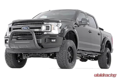 Rough Country Black Led Bull Bar - B-F4041