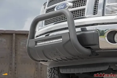 Rough Country Black Led Bull Bar - B-F4041