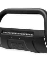 Rough Country Black Led Bull Bar                                     - B-N4150 - Image 2