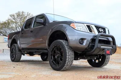 Rough Country Black Led Bull Bar - B-N4150