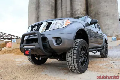Rough Country Black Led Bull Bar - B-N4150